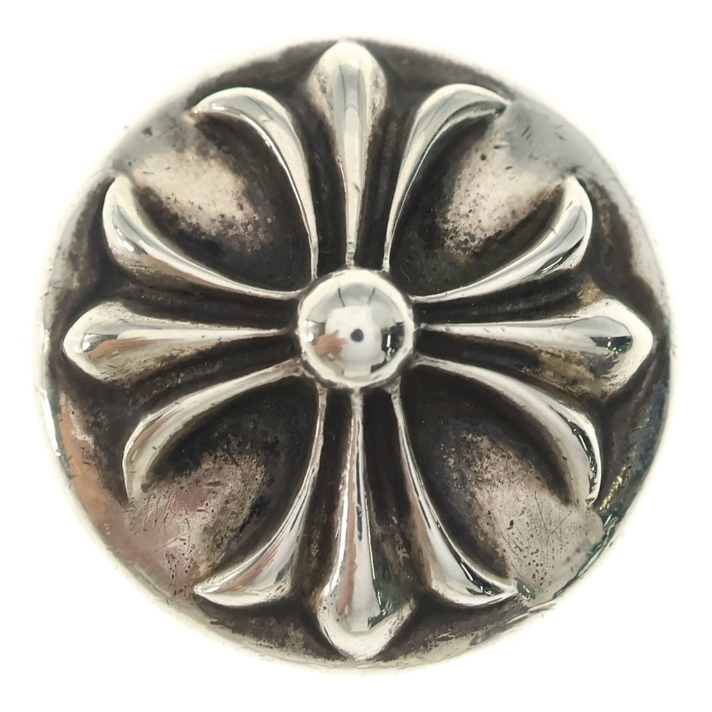 CHROME HEARTS(クロムハーツ) HAIRBAND クロスボール ヘアバンド ヘアゴムコンチョ シルバー BCA151