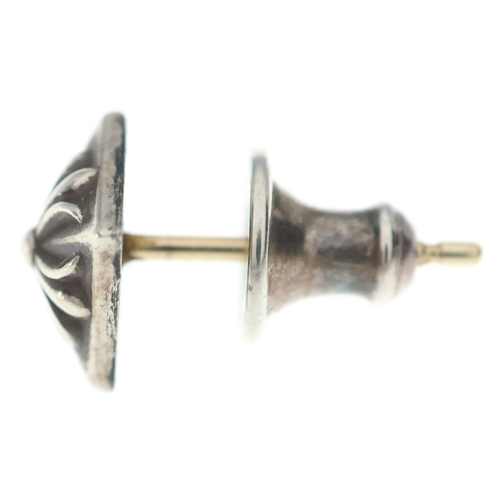 CHROME HEARTS(クロムハーツ) STUD PYRAMID PLS ピラミッドスタッド ピアス シルバー
