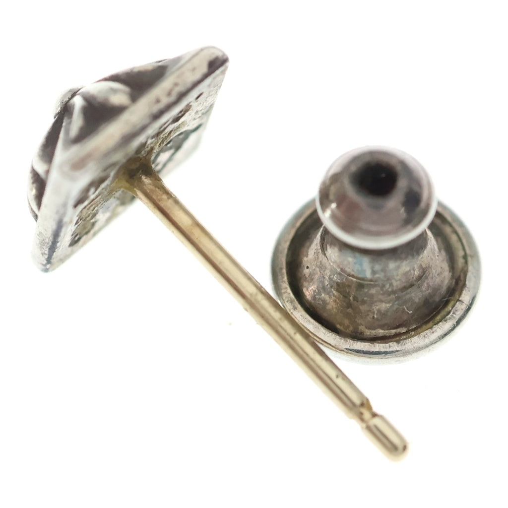 CHROME HEARTS(クロムハーツ) STUD PYRAMID PLS ピラミッドスタッド ピアス シルバー