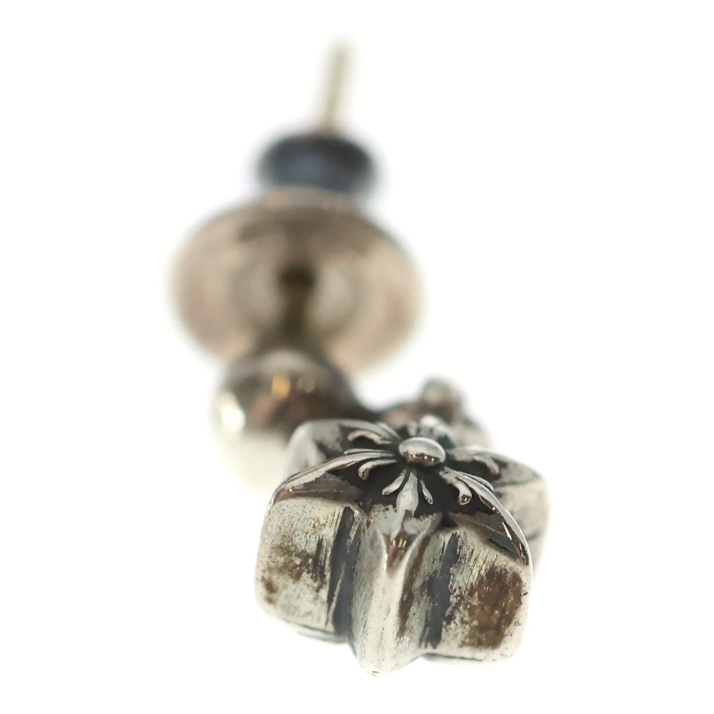 CHROME HEARTS(クロムハーツ) TNY STAR タイニースター ドロップピアス シルバー