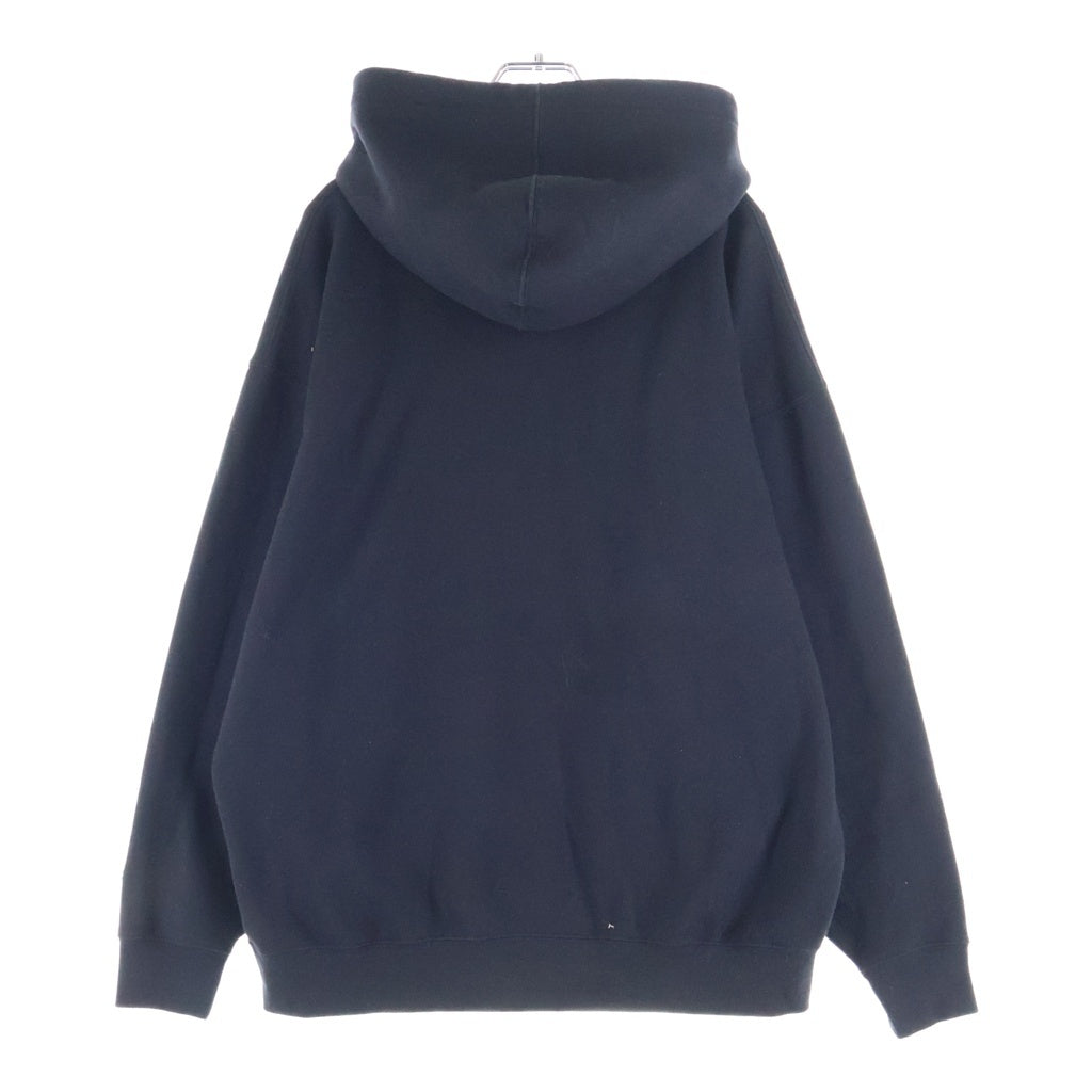 WTAPS(ダブルタップス) 24AW x Champion Academy Hooded チャンピオン アカデミー フーディー スウェット プルオーバーパーカー ブラック 242HBCHD-CSM04S