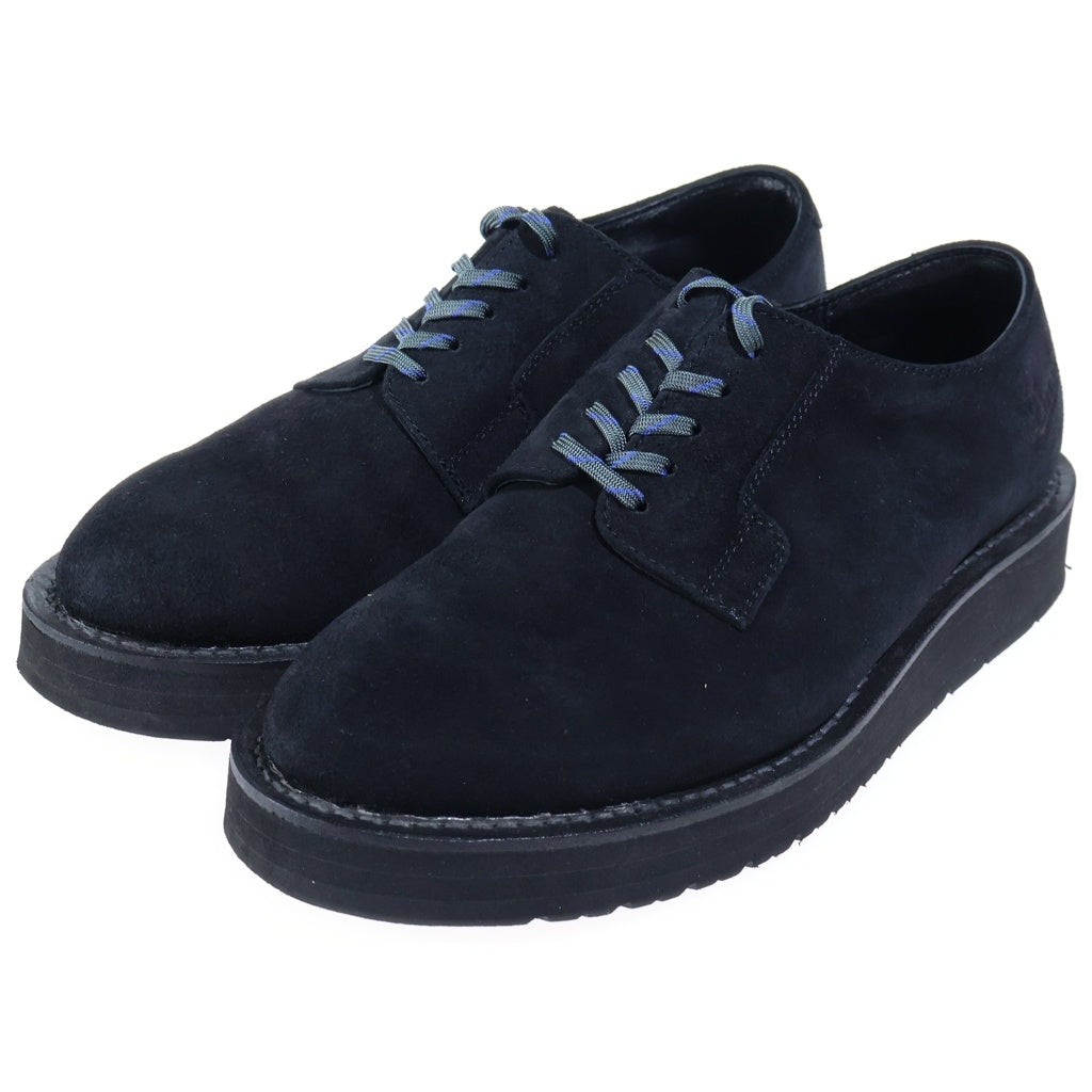 DANNER(ダナー) × SOPHNET. ソフネット POSTMAN SHOES ポストマン スエード レザー シューズ ブラック D214430