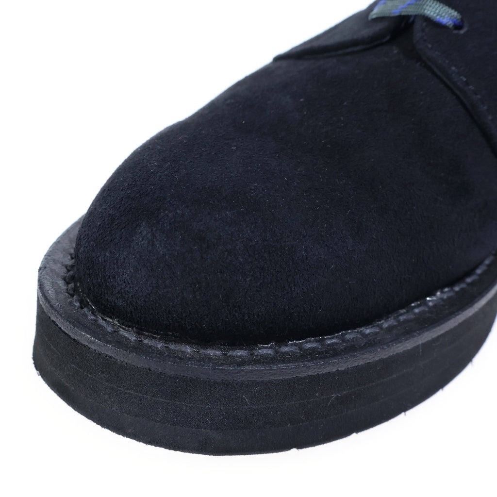 DANNER(ダナー) × SOPHNET. ソフネット POSTMAN SHOES ポストマン スエード レザー シューズ ブラック D214430