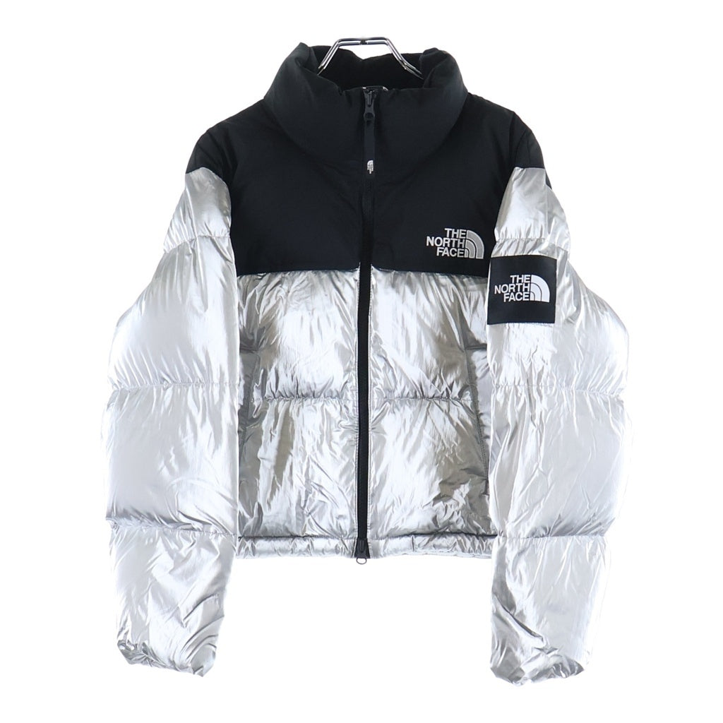 THE NORTH FACE(ザノースフェイス) W'S NOVELTY NUPTSE DOWN JACKET SE ウィメンズ ノベルティ ヌプシ ダウン ジャケット シルバー レディース NJ1DP87J