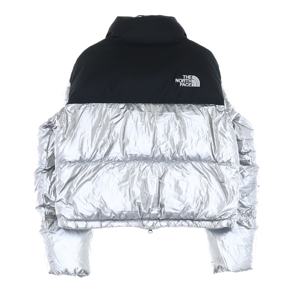 THE NORTH FACE(ザノースフェイス) W'S NOVELTY NUPTSE DOWN JACKET SE ウィメンズ ノベルティ ヌプシ ダウン ジャケット シルバー レディース NJ1DP87J