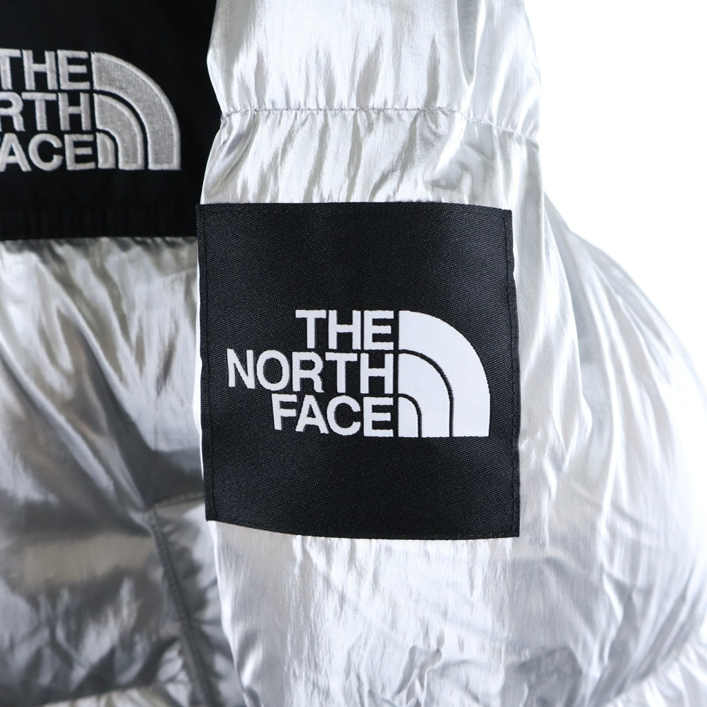 THE NORTH FACE(ザノースフェイス) W'S NOVELTY NUPTSE DOWN JACKET SE ウィメンズ ノベルティ ヌプシ ダウン ジャケット シルバー レディース NJ1DP87J