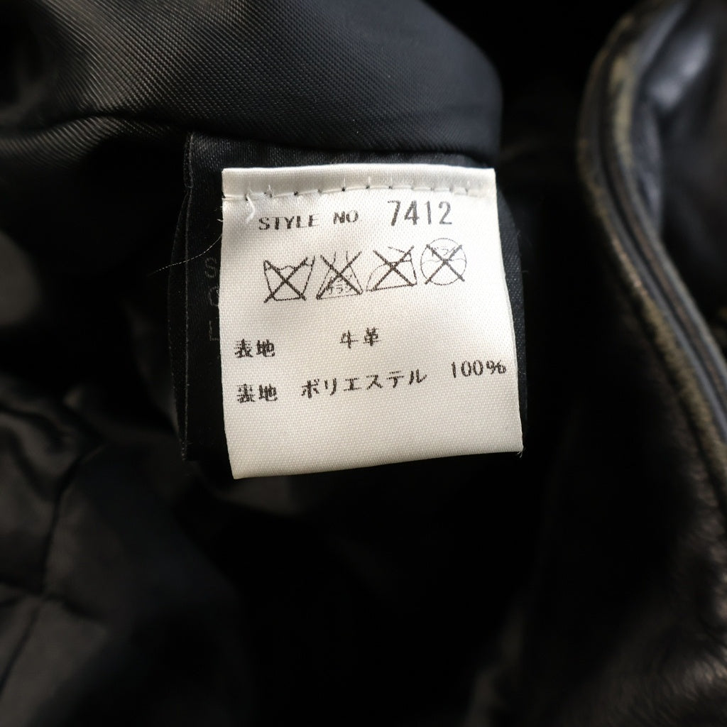 SCHOTT(ショット) ダブルライダースレザージャケット レディースモデル 7412