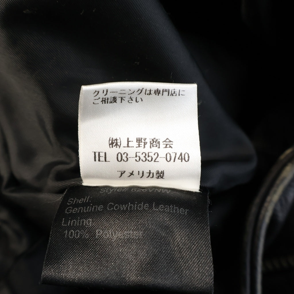 SCHOTT(ショット) ダブルライダースレザージャケット レディースモデル 7412