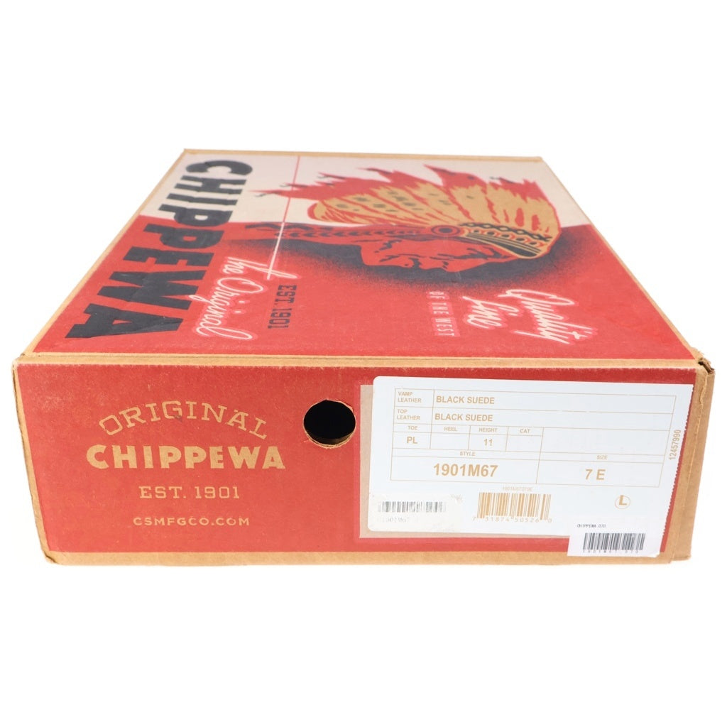 CHIPPEWA(チペワ) 11inch ORIGINAL STEEL TOE ENGINEER 11インチ オリジナル スチールトゥ エンジニアブーツ 1901M67