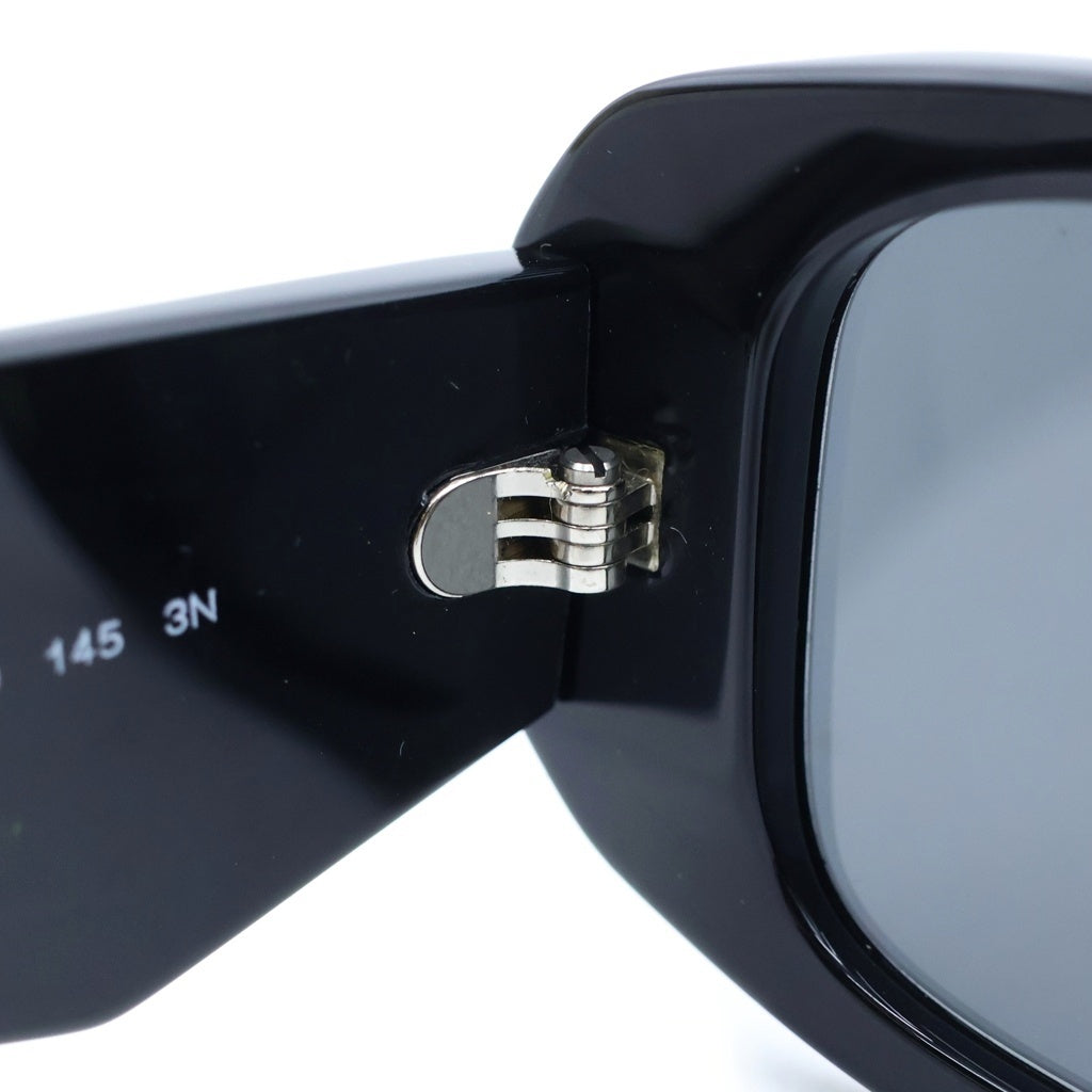 PRADA(プラダ) サイドロゴ オーバル サングラス ブラック 1AB-580