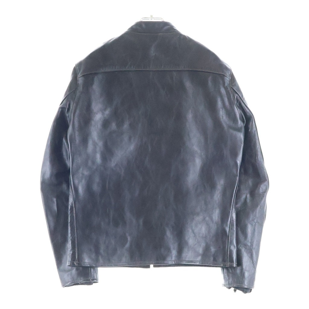 THE REAL McCOY'S(ザリアルマッコイ) × BUCO J-100 SINGLE RIDER'S JACKET ブコ シングルライダース レザージャケット ブラック