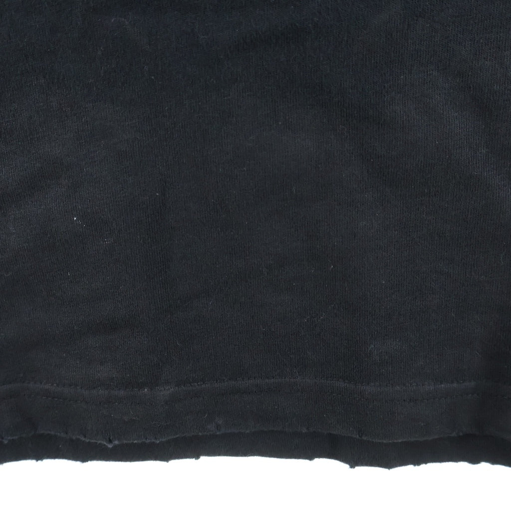 BALENCIAGA(バレンシアガ) 23AW SKATER OVERSIZED クラッシュダスト加工 オーバーサイズ 半袖Tシャツ カットソー ブラック 739028 TOVN2