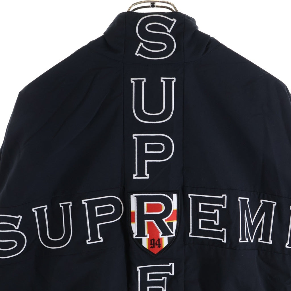 SUPREME(シュプリーム) 26AW Cross Track Jacket クロスロゴ ジップアップ ジャケット ブラック