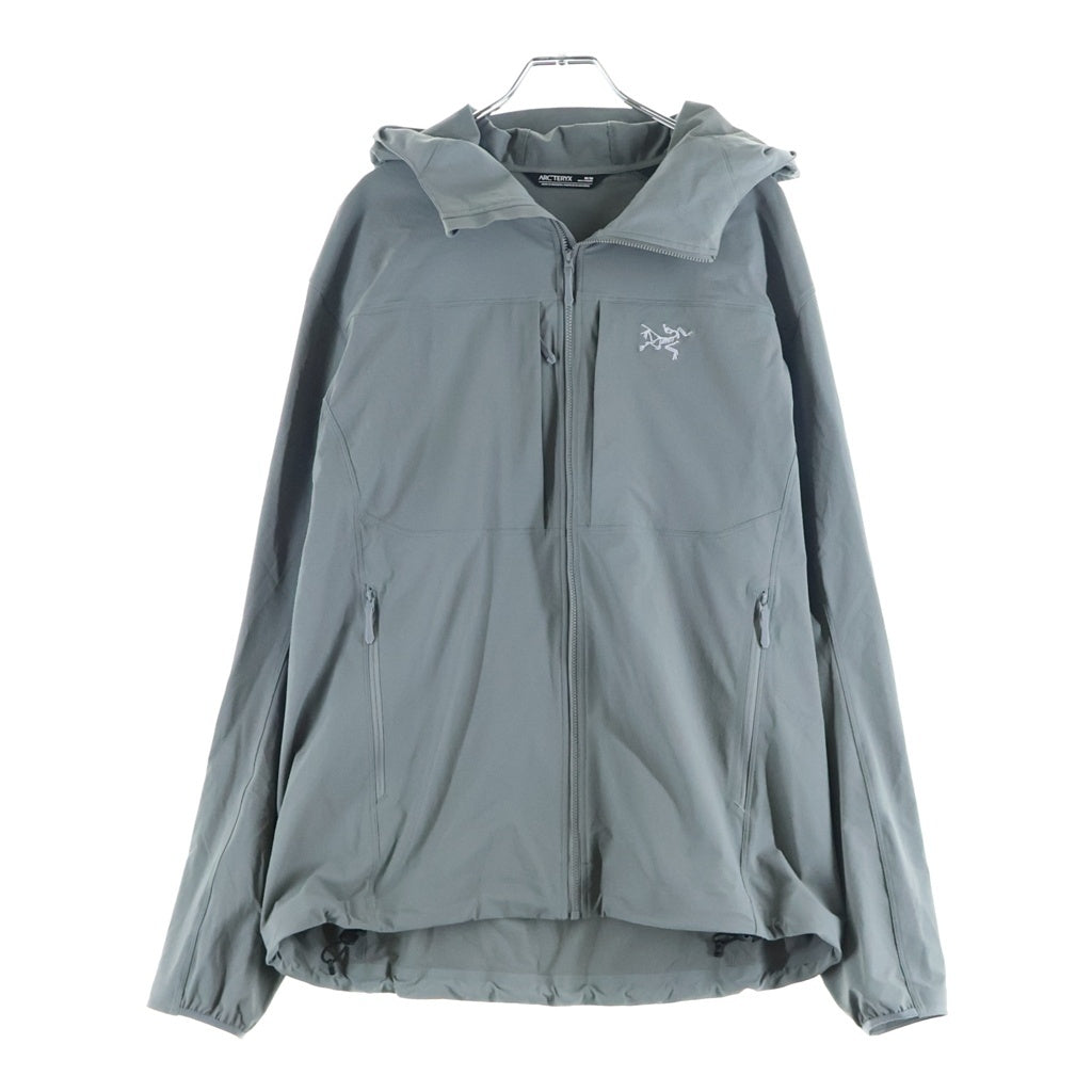 ARC'TERYX(アークテリクス) GAMMMA HOODY ガンマ フーディー ジップアップ ナイロン ジャケット グレー X000009905