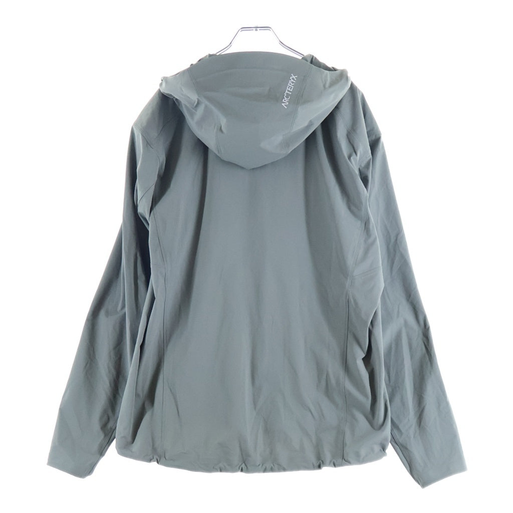ARC'TERYX(アークテリクス) GAMMMA HOODY ガンマ フーディー ジップアップ ナイロン ジャケット グレー X000009905