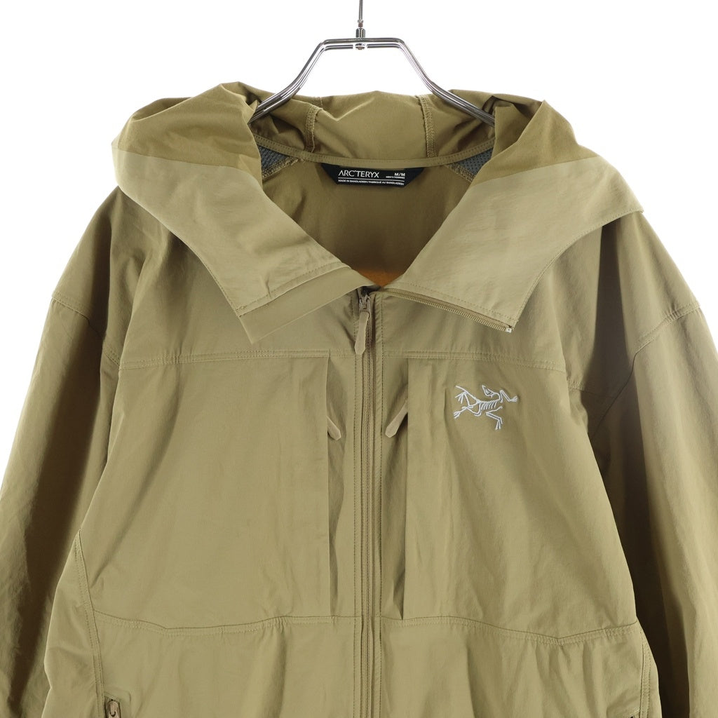 ARC'TERYX(アークテリクス) GAMMA LIGHTWEIGHT HOODY ガンマ ナイロンフーデッドジャケット ナイロンジャケット ブラウン X000009196