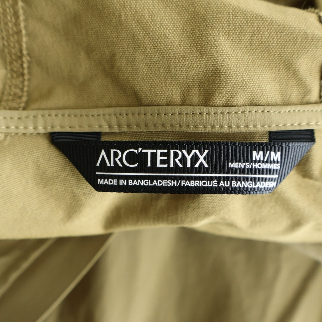 ARC'TERYX(アークテリクス) GAMMA LIGHTWEIGHT HOODY ガンマ ナイロンフーデッドジャケット ナイロンジャケット ブラウン X000009196