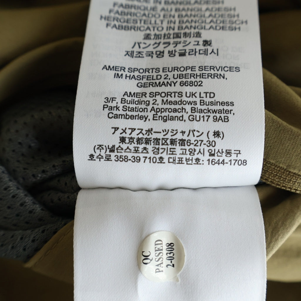 ARC'TERYX(アークテリクス) GAMMA LIGHTWEIGHT HOODY ガンマ ナイロンフーデッドジャケット ナイロンジャケット ブラウン X000009196