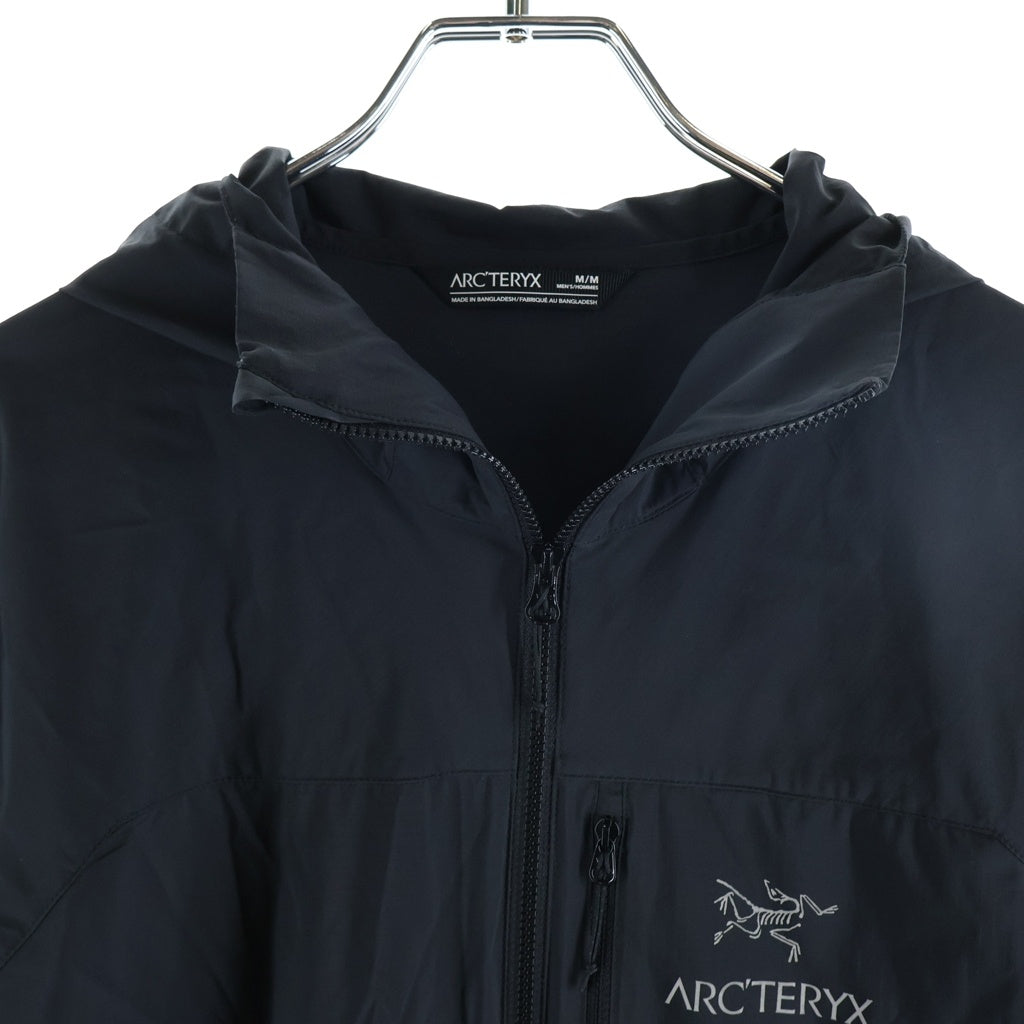 ARC'TERYX(アークテリクス) SQUAMISH HOODY スコーミッシュフーディ ジャケット ナイロンジャケット ブラック X000007411