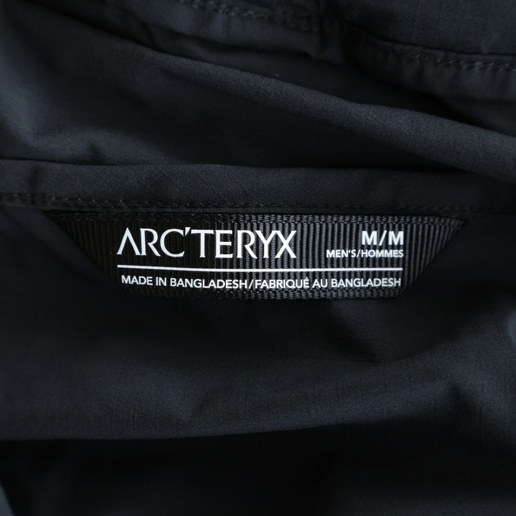 ARC'TERYX(アークテリクス) SQUAMISH HOODY スコーミッシュフーディ ジャケット ナイロンジャケット ブラック X000007411