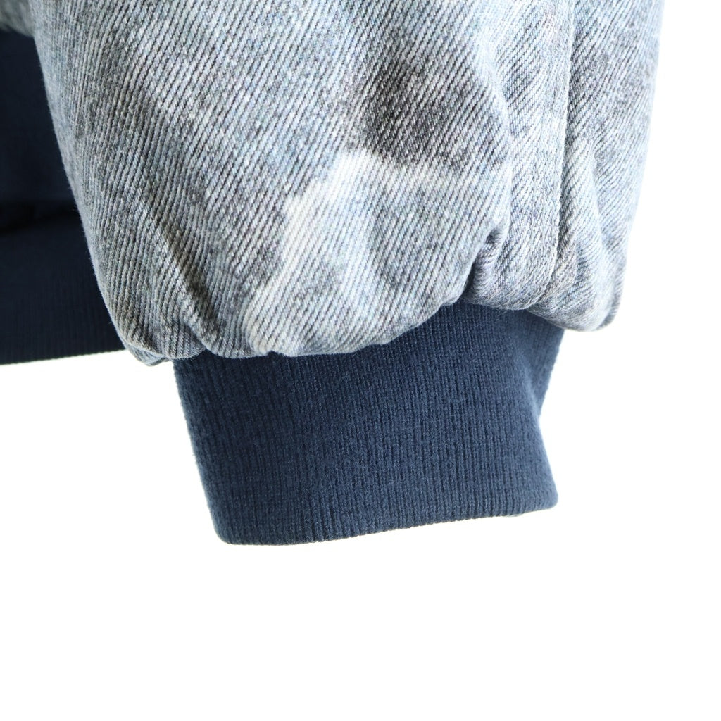 SUPREME(シュプリーム) 24AW HJR Trompe Loeil Hooded Work Jacket トロンプルイユ フーデッド ワークジャケット ブルー