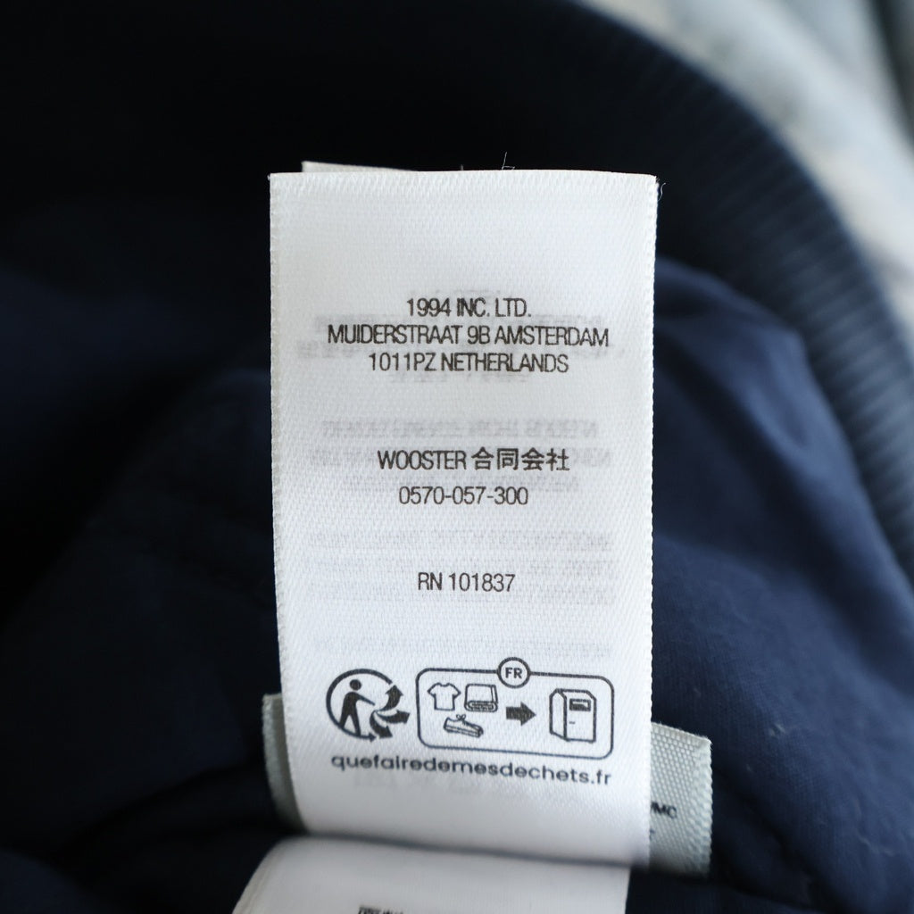 SUPREME(シュプリーム) 24AW HJR Trompe Loeil Hooded Work Jacket トロンプルイユ フーデッド ワークジャケット ブルー