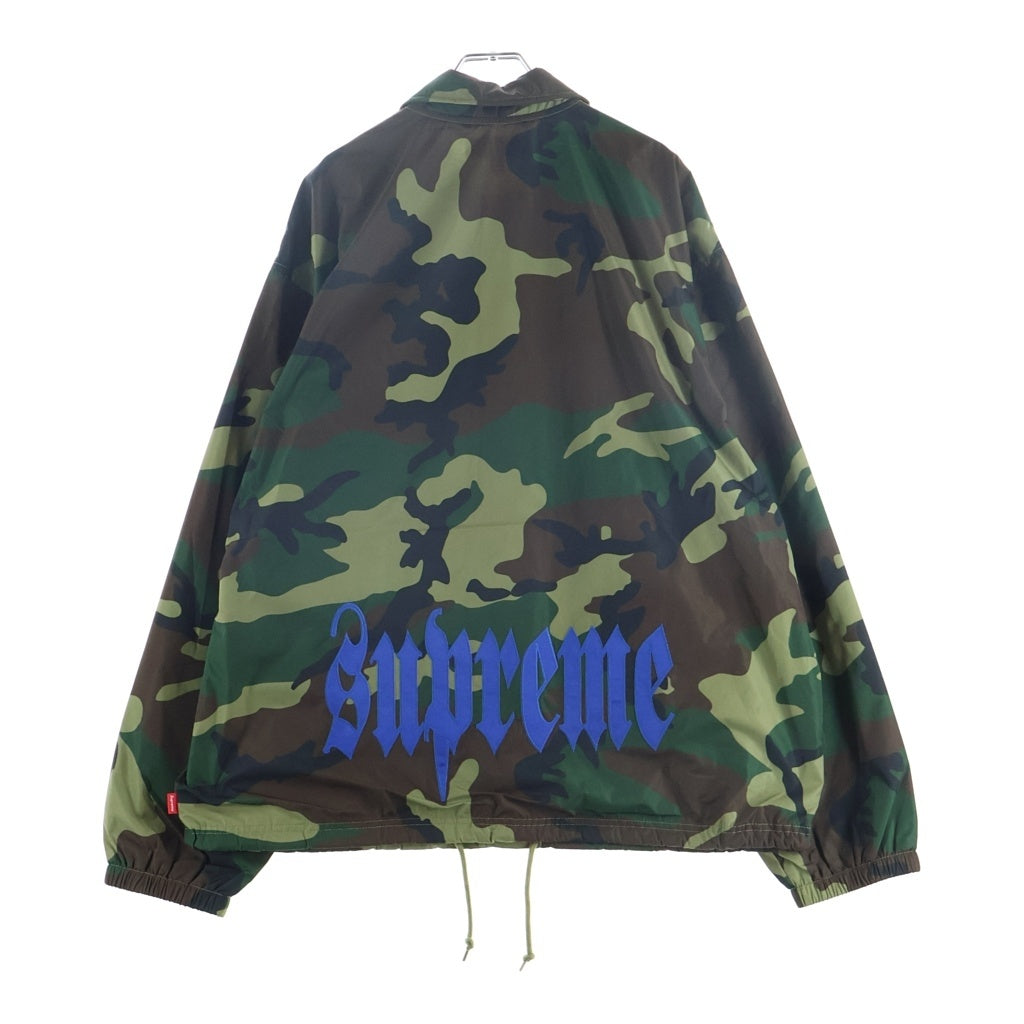 SUPREME(シュプリーム) 26AW Coaches Jacket Woodland Camo コーチジャケット ウッドランドカモ カーキ