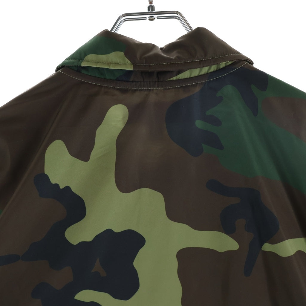 SUPREME(シュプリーム) 26AW Coaches Jacket Woodland Camo コーチジャケット ウッドランドカモ カーキ
