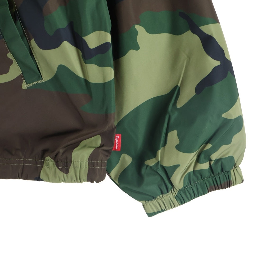 SUPREME(シュプリーム) 26AW Coaches Jacket Woodland Camo コーチジャケット ウッドランドカモ カーキ