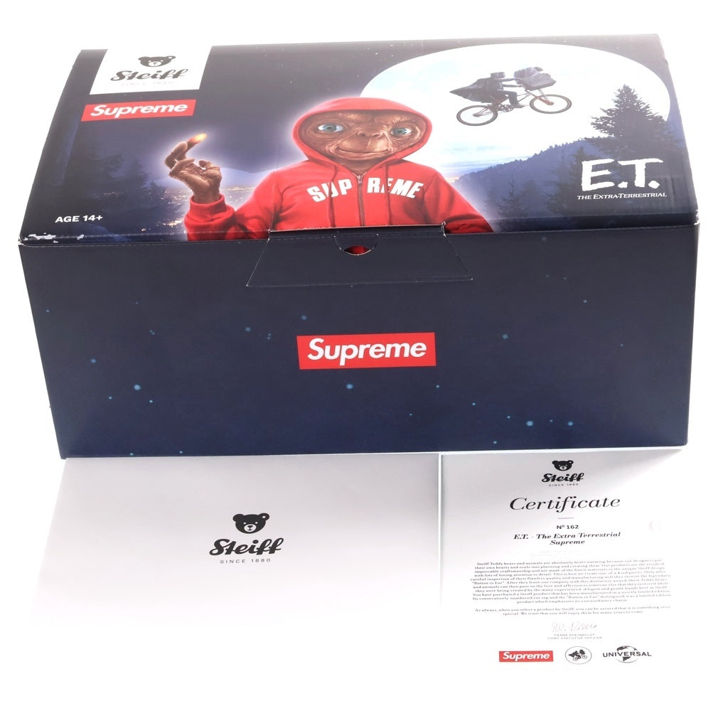 SUPREME(シュプリーム) 25SS x Steiff ET Multi シュタイフ ぬいぐるみ フィギュア マルチ