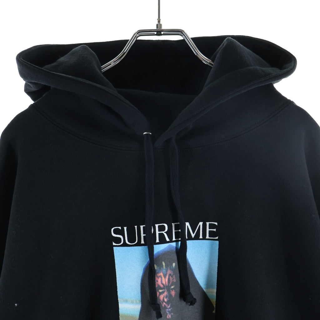 SUPREME(シュプリーム) 26AW Sith Hooded Sweatshirt シス フーデッド スウェットシャツ プルオーバーパーカー ブラック
