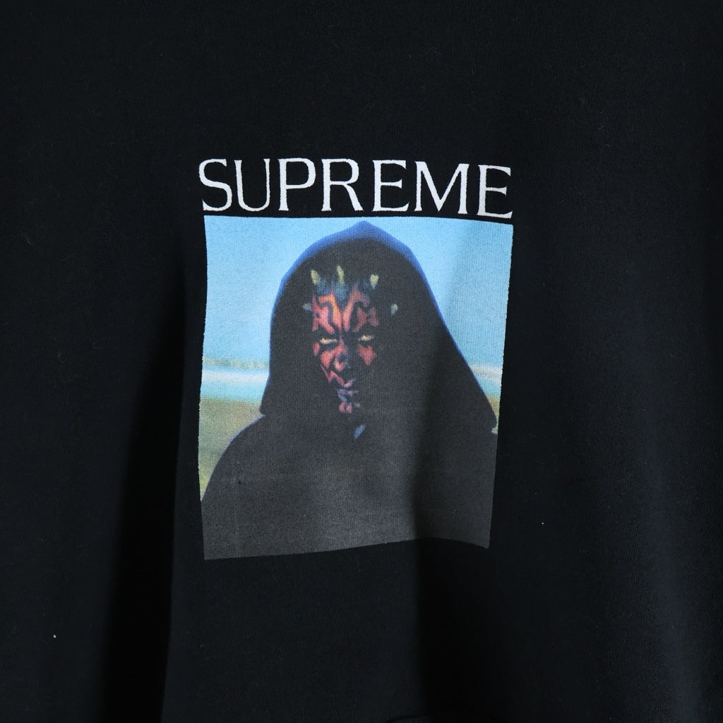 SUPREME(シュプリーム) 26AW Sith Hooded Sweatshirt シス フーデッド スウェットシャツ プルオーバーパーカー ブラック