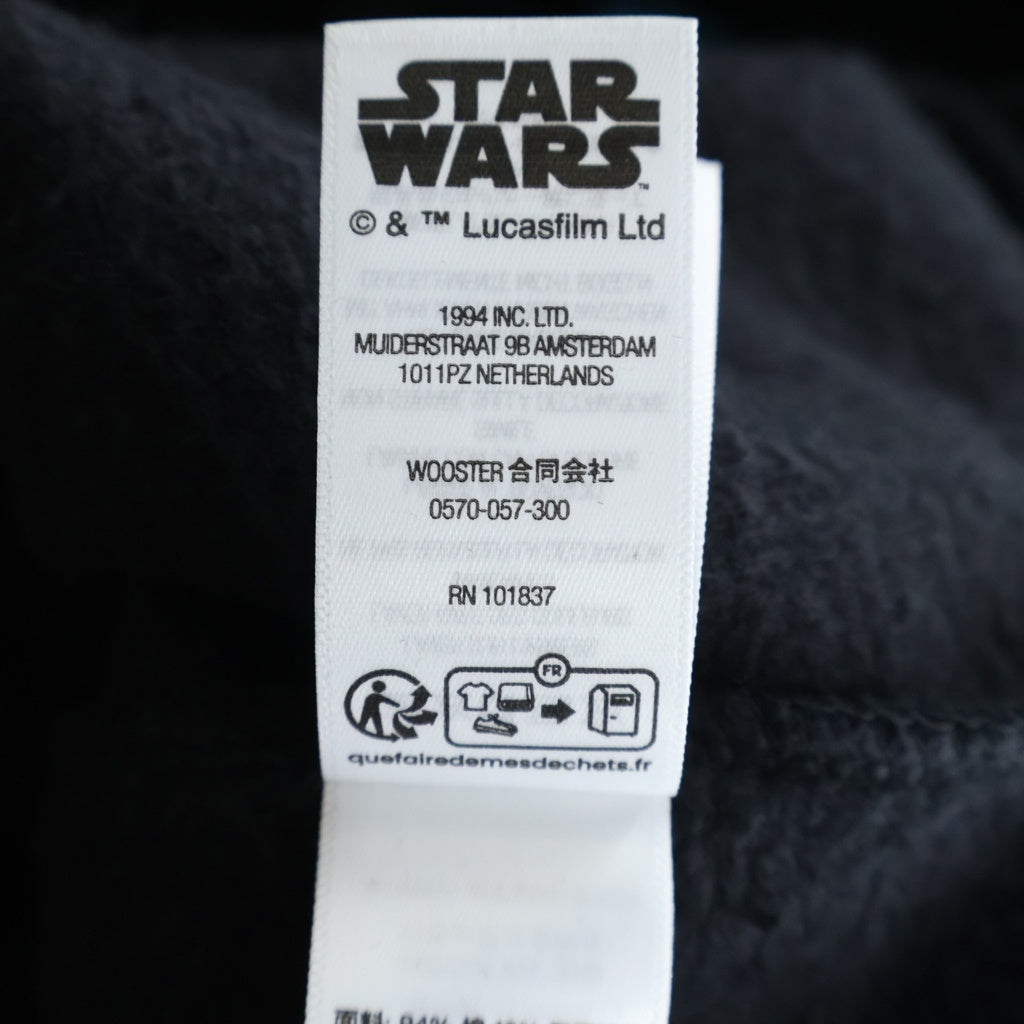 SUPREME(シュプリーム) 26AW Sith Hooded Sweatshirt シス フーデッド スウェットシャツ プルオーバーパーカー ブラック