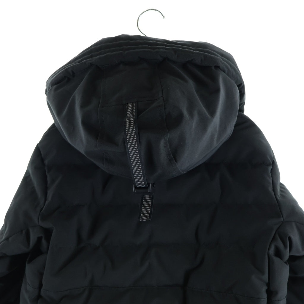CANADA GOOSE(カナダグース) ELMVALE PARKA エルムヴェール パーカ ジップアップダウンジャケット ブラック レディース 3831L