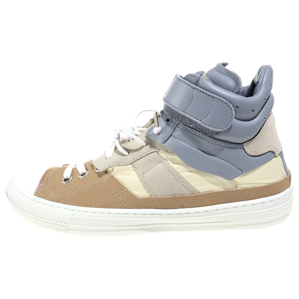 Maison Margiela(メゾンマルジェラ) Evolution HIGH-TOP エボリューション ハイカットスニーカー ベージュ S37WS0479