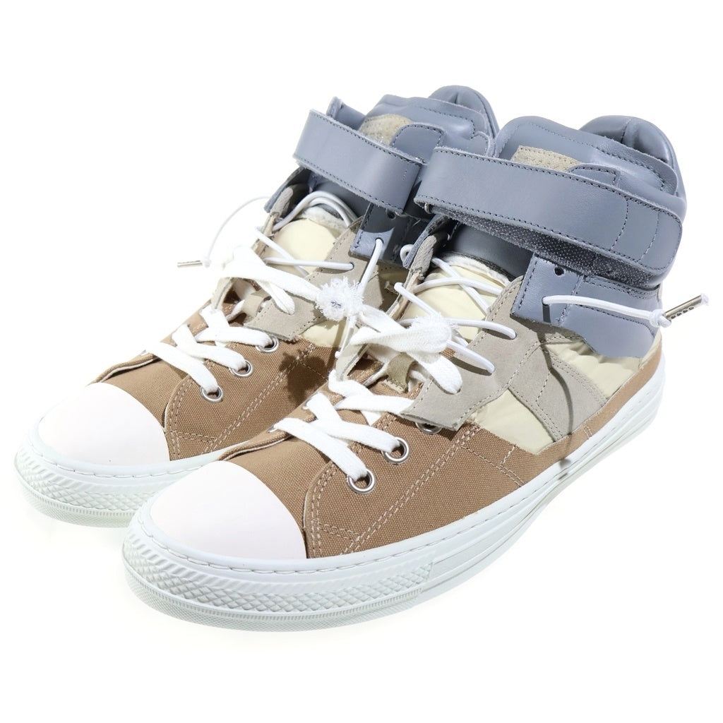 Maison Margiela(メゾンマルジェラ) Evolution HIGH-TOP エボリューション ハイカットスニーカー ベージュ S37WS0479