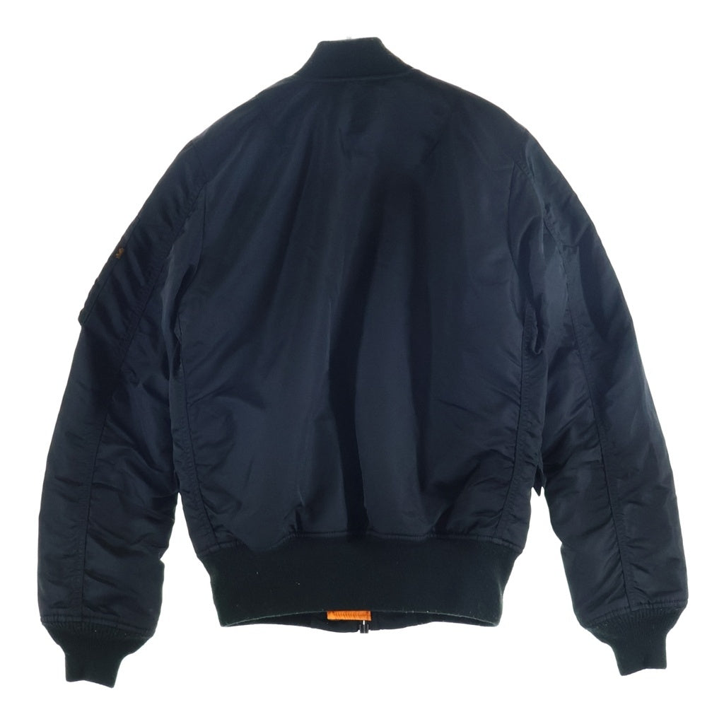 ALPHA INDUSTRIES(アルファ インダストリーズ) MA-1 フライト ミリタリージャケット ブラック 20004-201