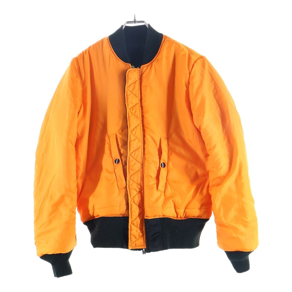 ALPHA INDUSTRIES(アルファ インダストリーズ) MA-1 フライト ミリタリージャケット ブラック 20004-201