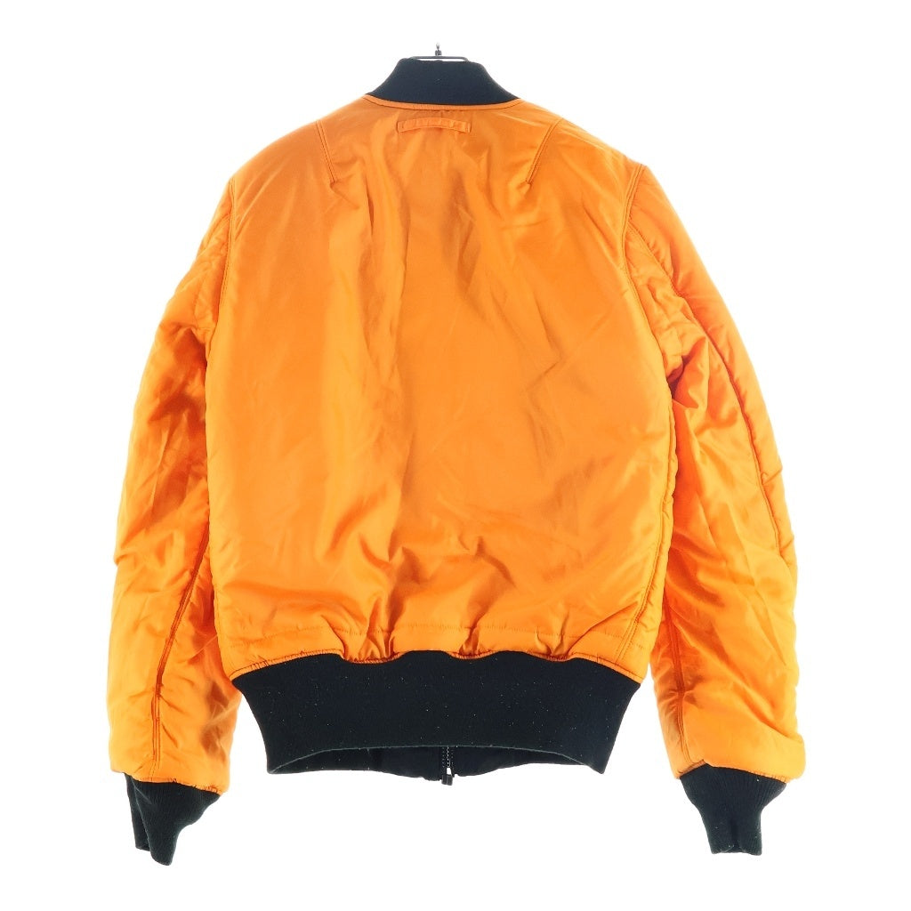 ALPHA INDUSTRIES(アルファ インダストリーズ) MA-1 フライト ミリタリージャケット ブラック 20004-201