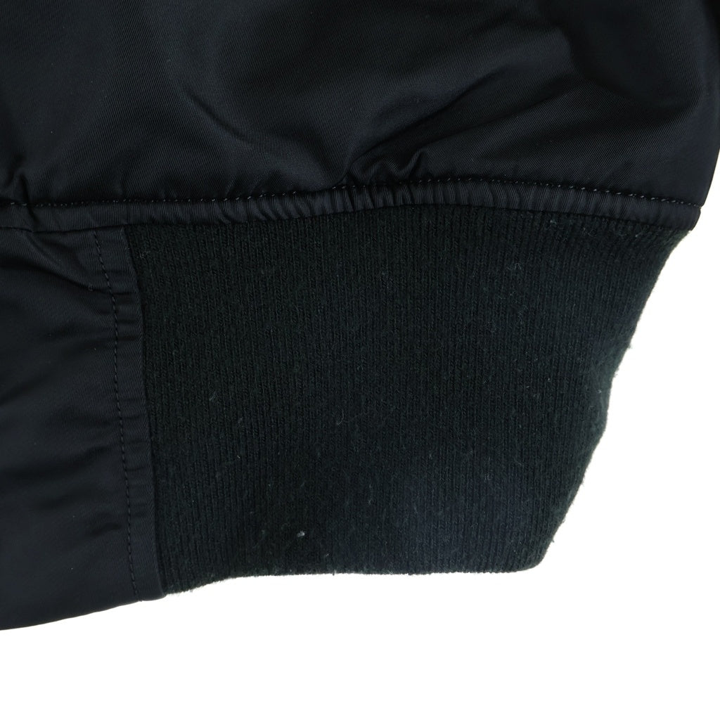 ALPHA INDUSTRIES(アルファ インダストリーズ) MA-1 フライト ミリタリージャケット ブラック 20004-201