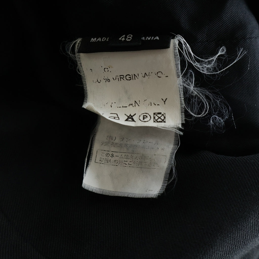 RAF SIMONS(ラフシモンズ) 07AW 1B テーラードジャケット ブラック