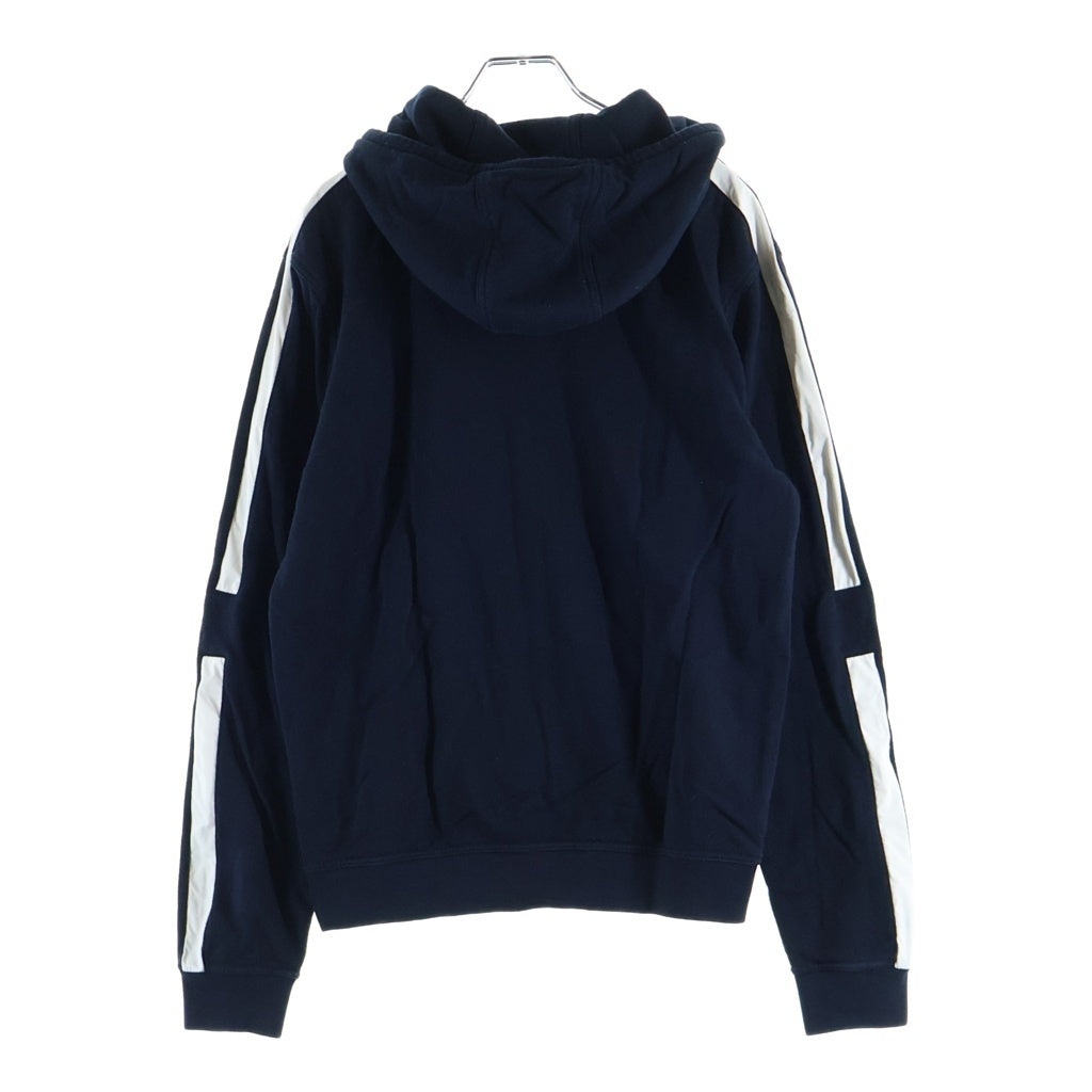 HERMES(エルメス) サイドライン ジップアップ スウェット パーカー ネイビー