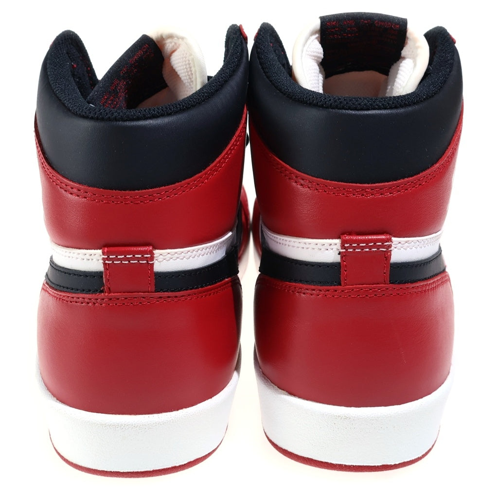 NIKE(ナイキ) 【観賞用2015年製】AIR JORDAN 1.5 HIGH THE RETURN エアジョーダン1.5 ハイザリターン シカゴ ハイカットスニーカー レッド/ホワイト US11/29cm 768861-601