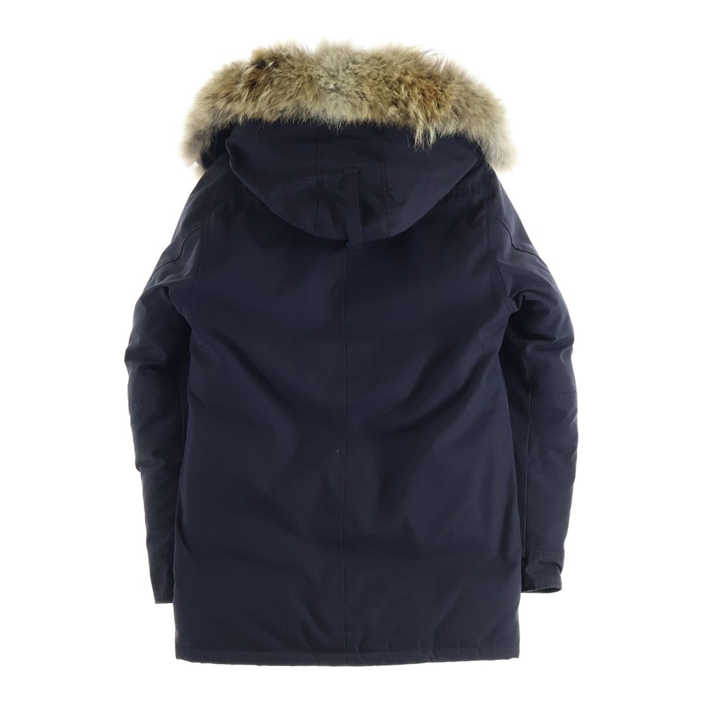 CANADA GOOSE(カナダグース) Jasper Parka Heritage ジャスパー パーカ ファー付き フーデット ダウンジャケット ネイビー 3438JM