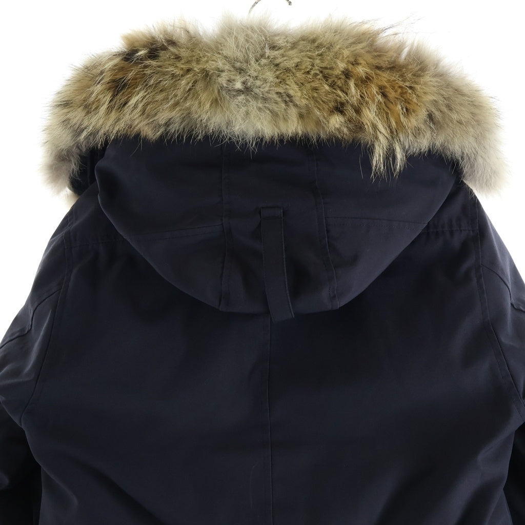 CANADA GOOSE(カナダグース) Jasper Parka Heritage ジャスパー パーカ ファー付き フーデット ダウンジャケット ネイビー 3438JM