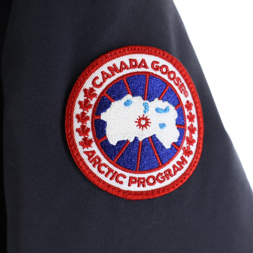 CANADA GOOSE(カナダグース) Jasper Parka Heritage ジャスパー パーカ ファー付き フーデット ダウンジャケット ネイビー 3438JM