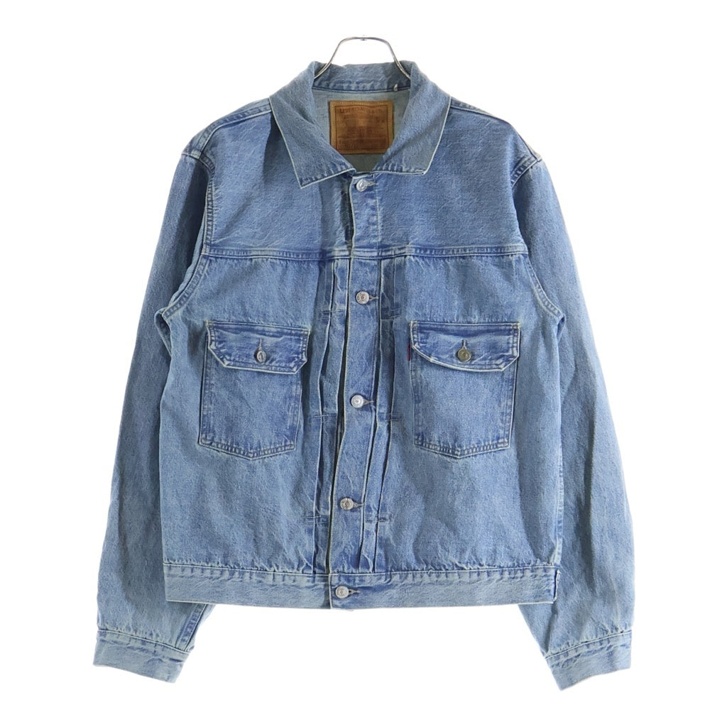 Levi's VINTAGE CLOTHING(リーバイス ビンテージ クロージング) 507XX 1953モデル 2nd デニム トラッカー ジャケット インディゴ PC9-70507-0067