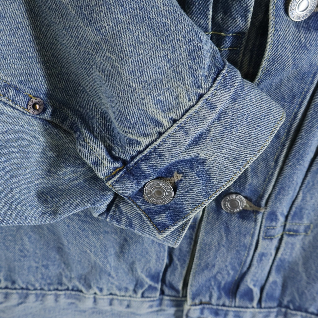 Levi's VINTAGE CLOTHING(リーバイス ビンテージ クロージング) 507XX 1953モデル 2nd デニム トラッカー ジャケット インディゴ PC9-70507-0067