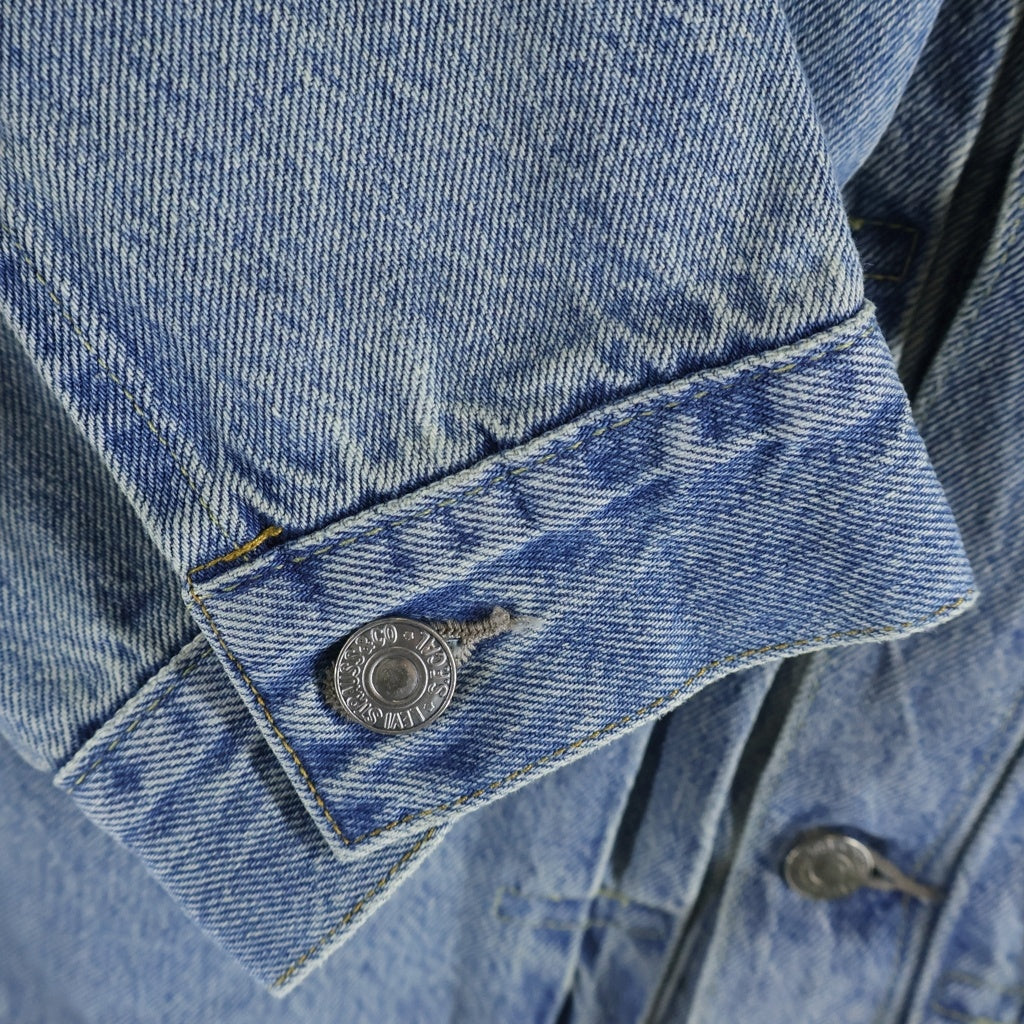 Levi's VINTAGE CLOTHING(リーバイス ビンテージ クロージング) 507XXE 1953モデル 2nd デニム トラッカー ジャケット インディゴ PC9-70507-0067