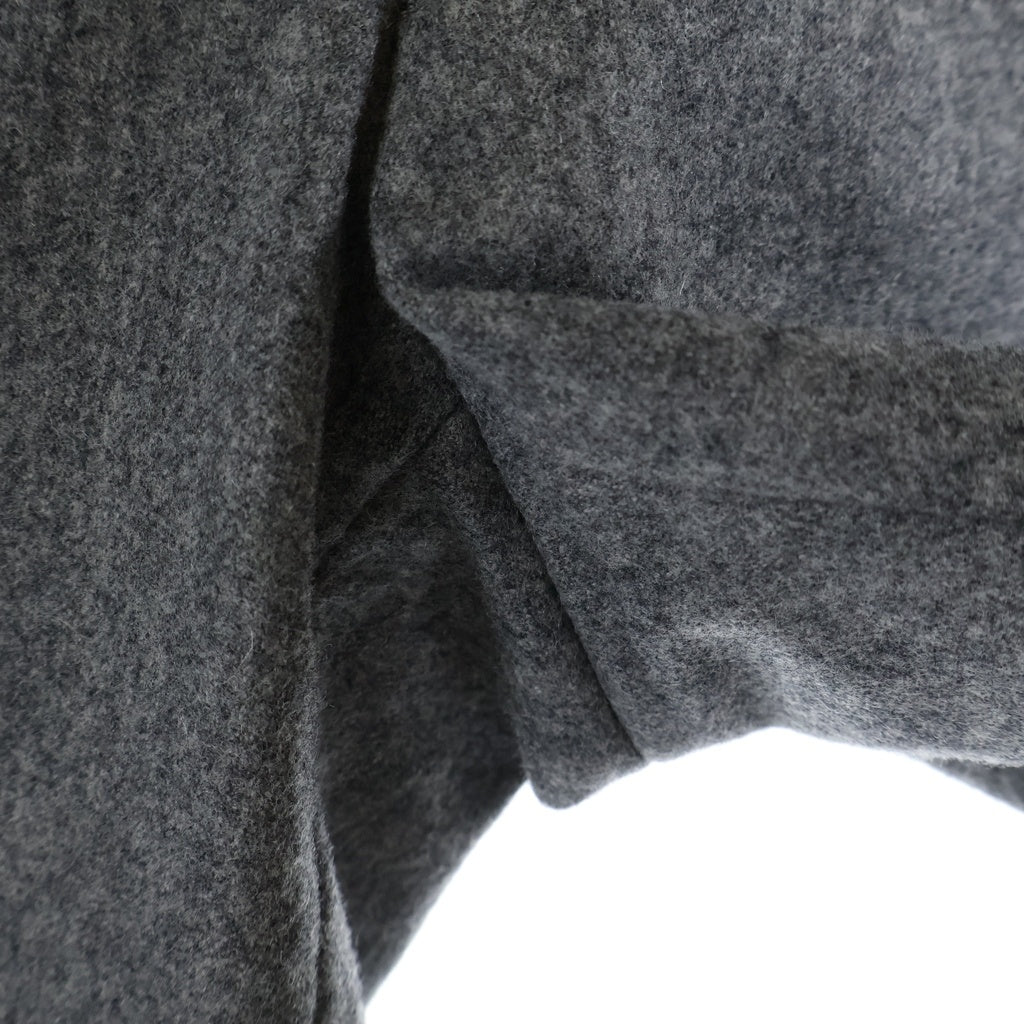 COMME des GARCONS HOMME PLUS(コムデギャルソンオムプリュス) 16AW AD2016 センタープレス ウール テーパードパンツ グレー PR-P021